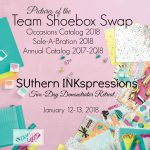 Pictures of the Team Shoebox Swap – January 2018 Pictures of the Team Shoebox Swap – January 2018